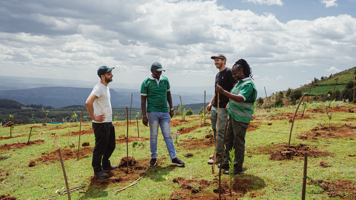 Our Visit to the Tree-Planting Project in Kenya