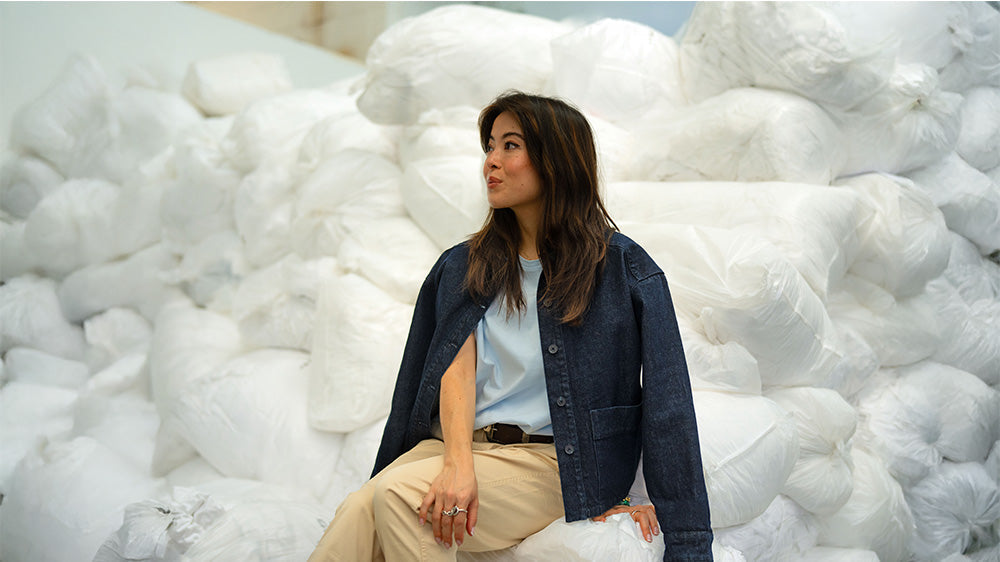 Recycelte Baumwolle: Wie Annabelle Hutter mit Säntis Textiles die Textilindustrie verändert