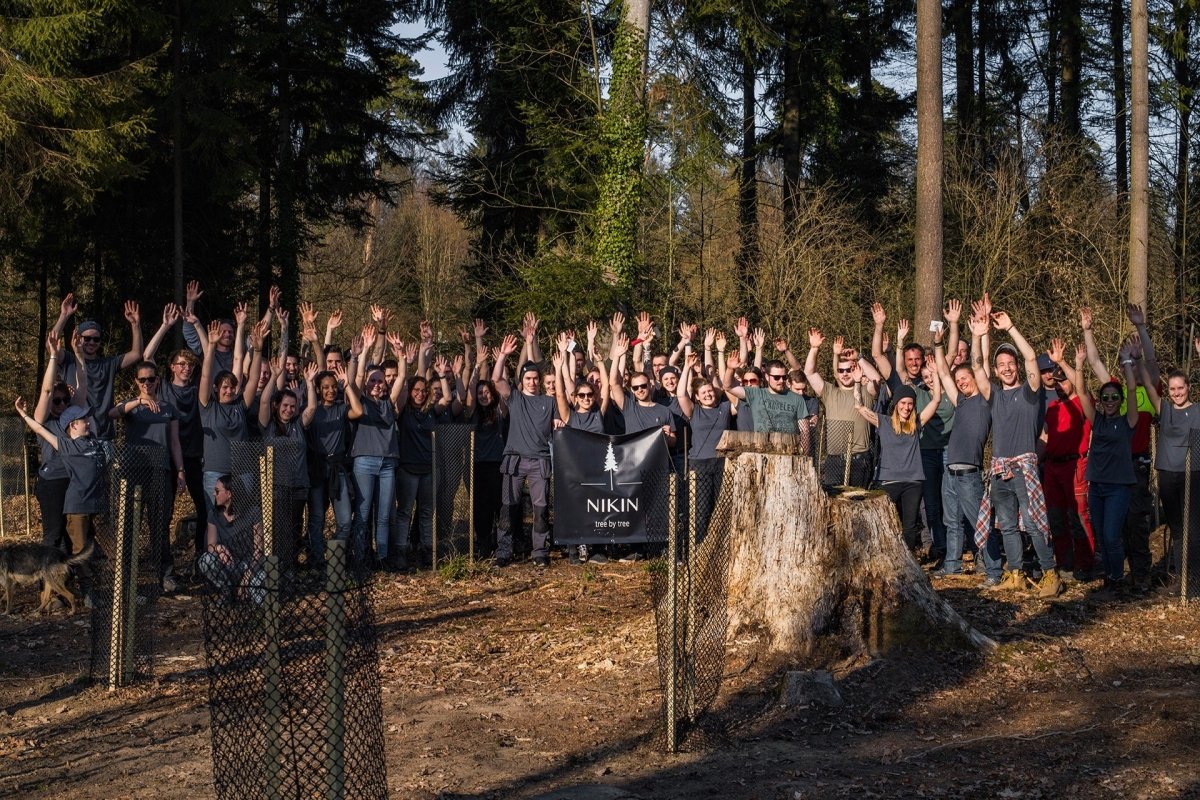Der NIKIN Tree Planting Day 2019 – ein grosser Erfolg! - NIKIN CH