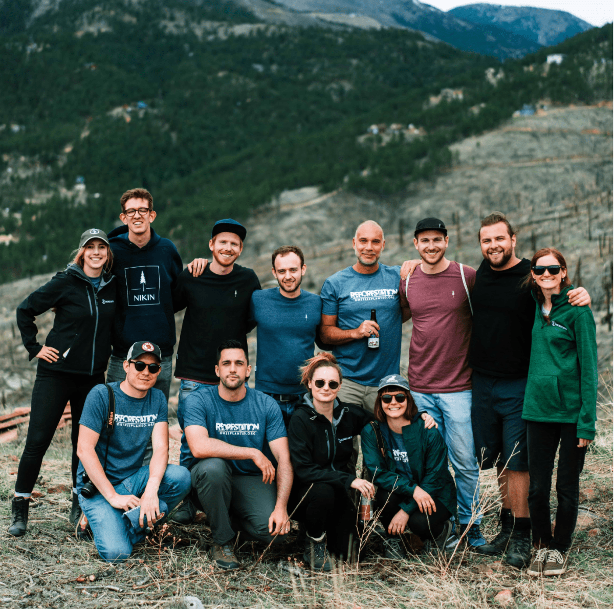 Earth Day 2019 – NIKIN pflanzt mit OneTreePlanted Bäume in Colorado (USA) - NIKIN CH