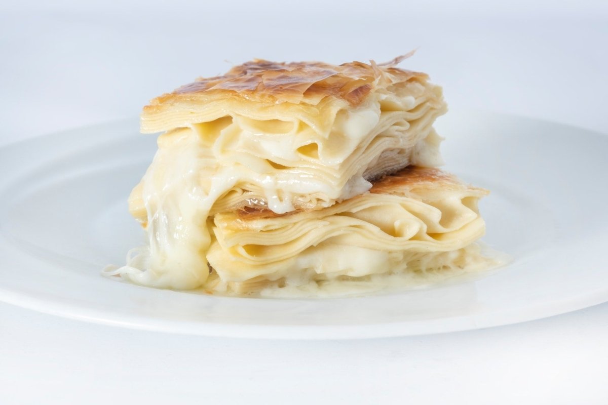 So geht der türkische Klassiker Börek (vegetarisch oder vegan) - NIKIN CH