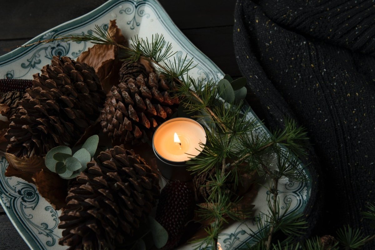 Vier nachhaltige Weihnachtsdekos zum selber machen - NIKIN CH