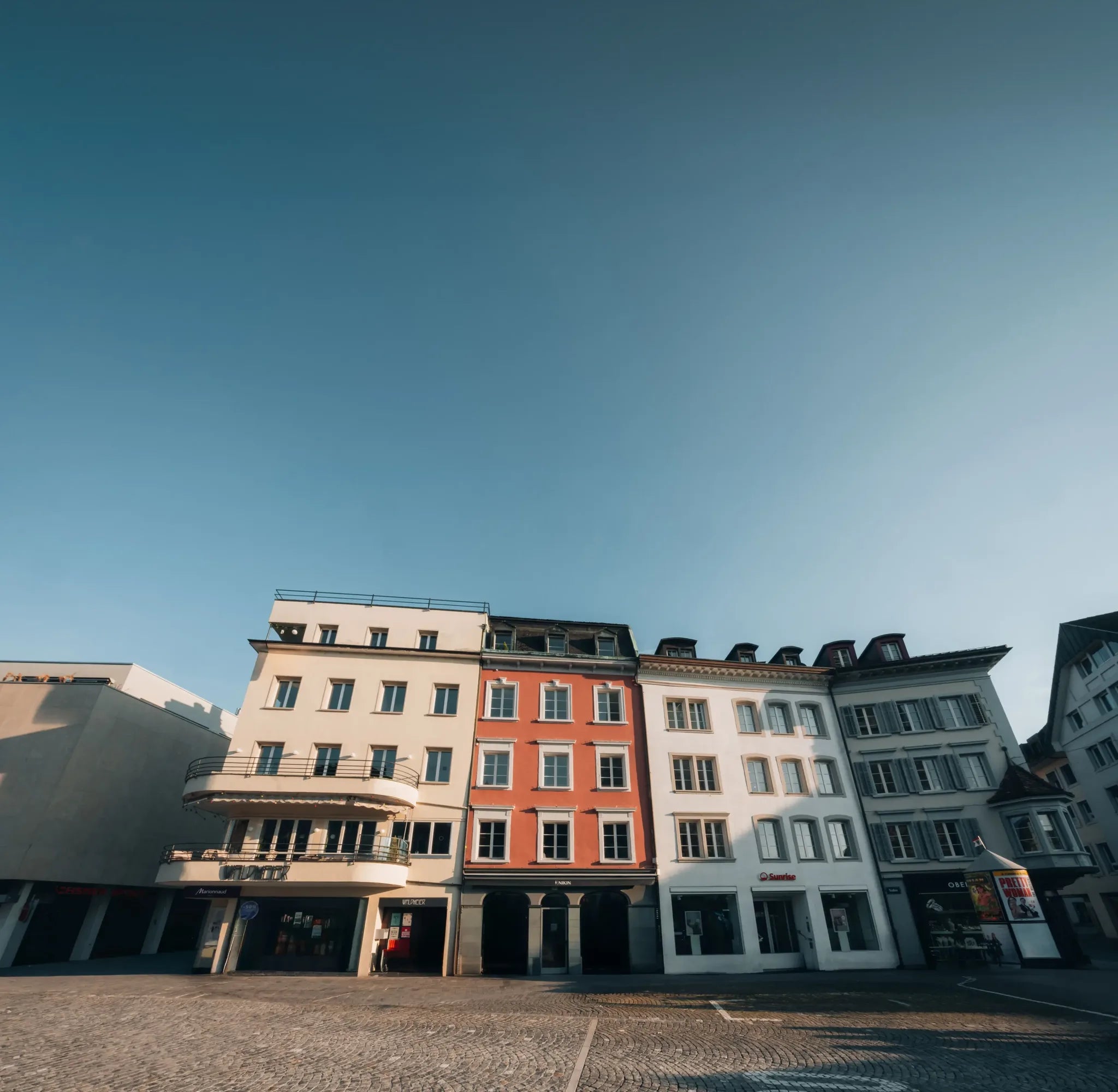 Der NIKIN Flagship Store in Aarau