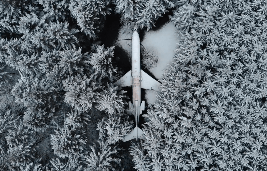 Die faszinierende Geschichte des alten Mannes im Flugzeug - NIKIN CH