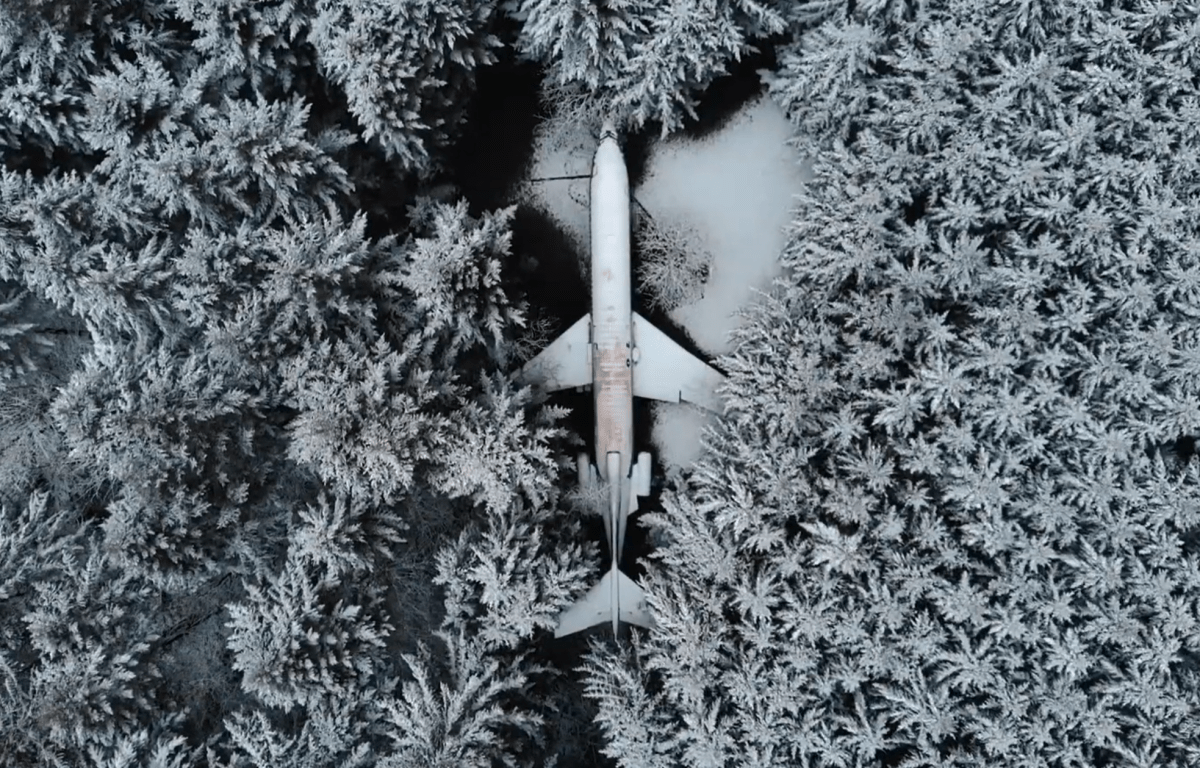 Die faszinierende Geschichte des alten Mannes im Flugzeug - NIKIN CH
