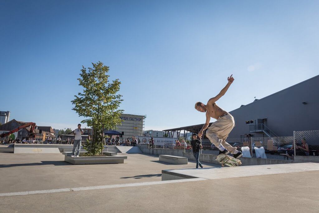 SKATE FOR TREES – DER NIKIN SKATE-CONTEST FEIERT SEIN DEBUT - NIKIN CH