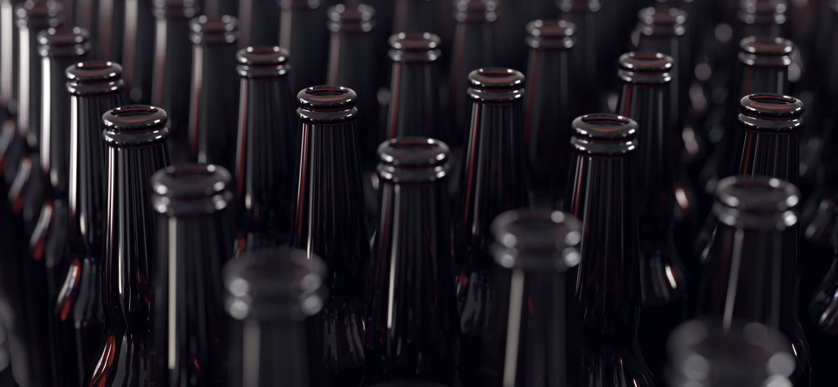 Recyceltes Glas - NIKIN CH