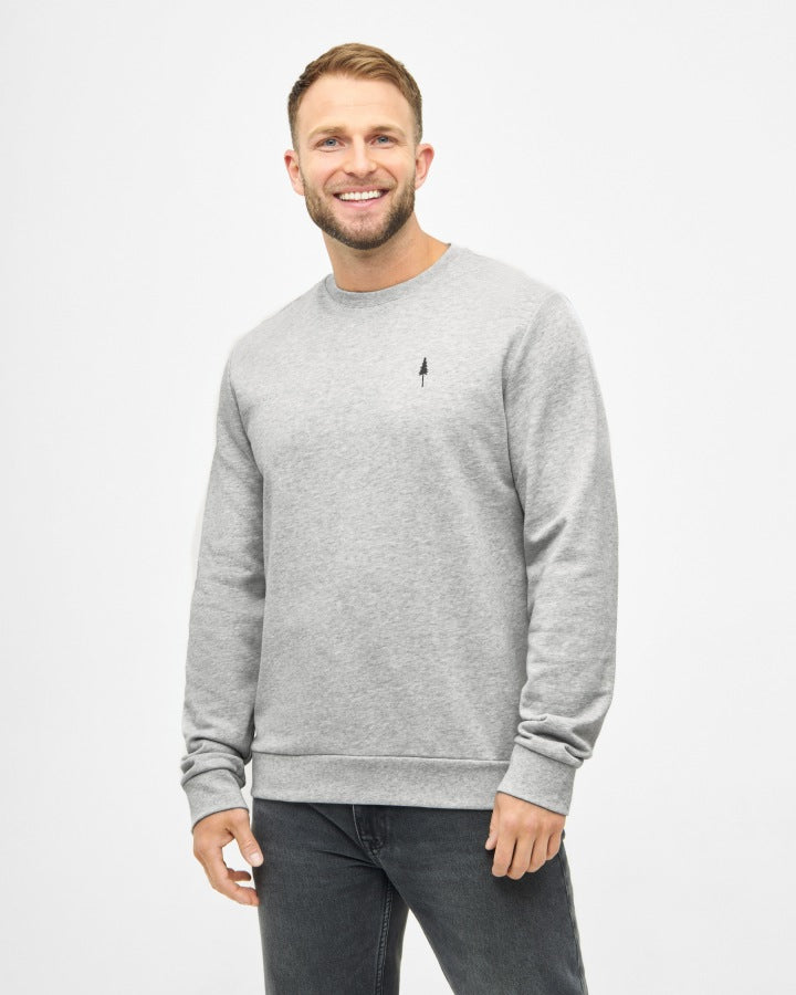 TreeSweater Grey Mel