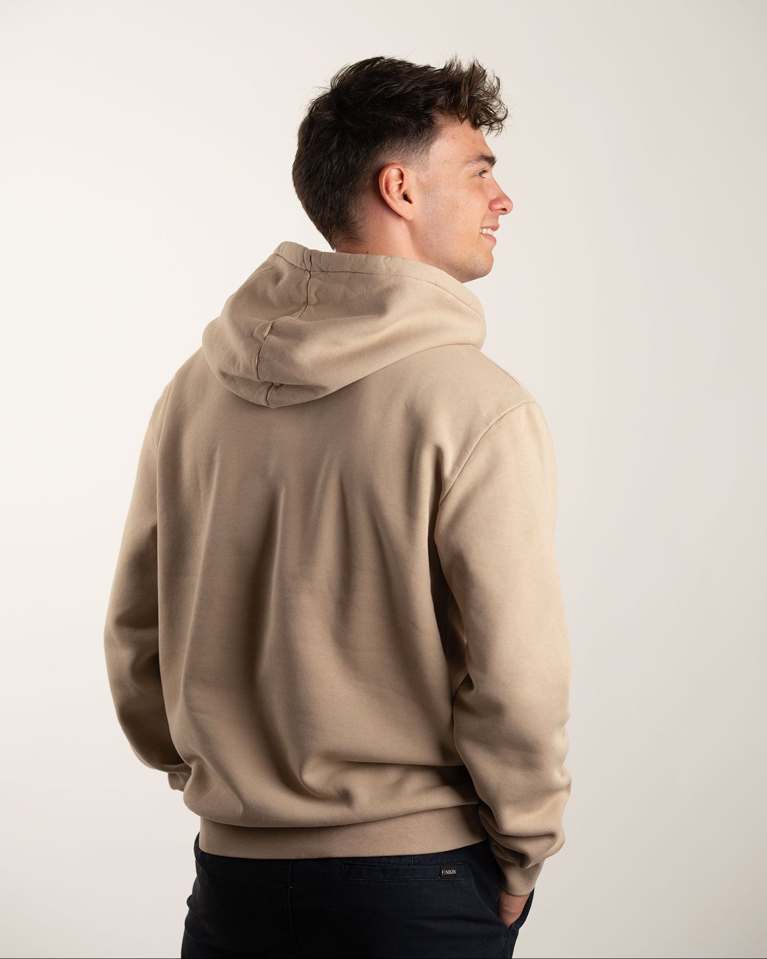 TreeHoodie Light Taupe