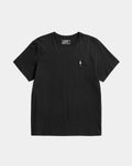 Objekt Foto Flatlay schwarzes T-Shirt NIKIN