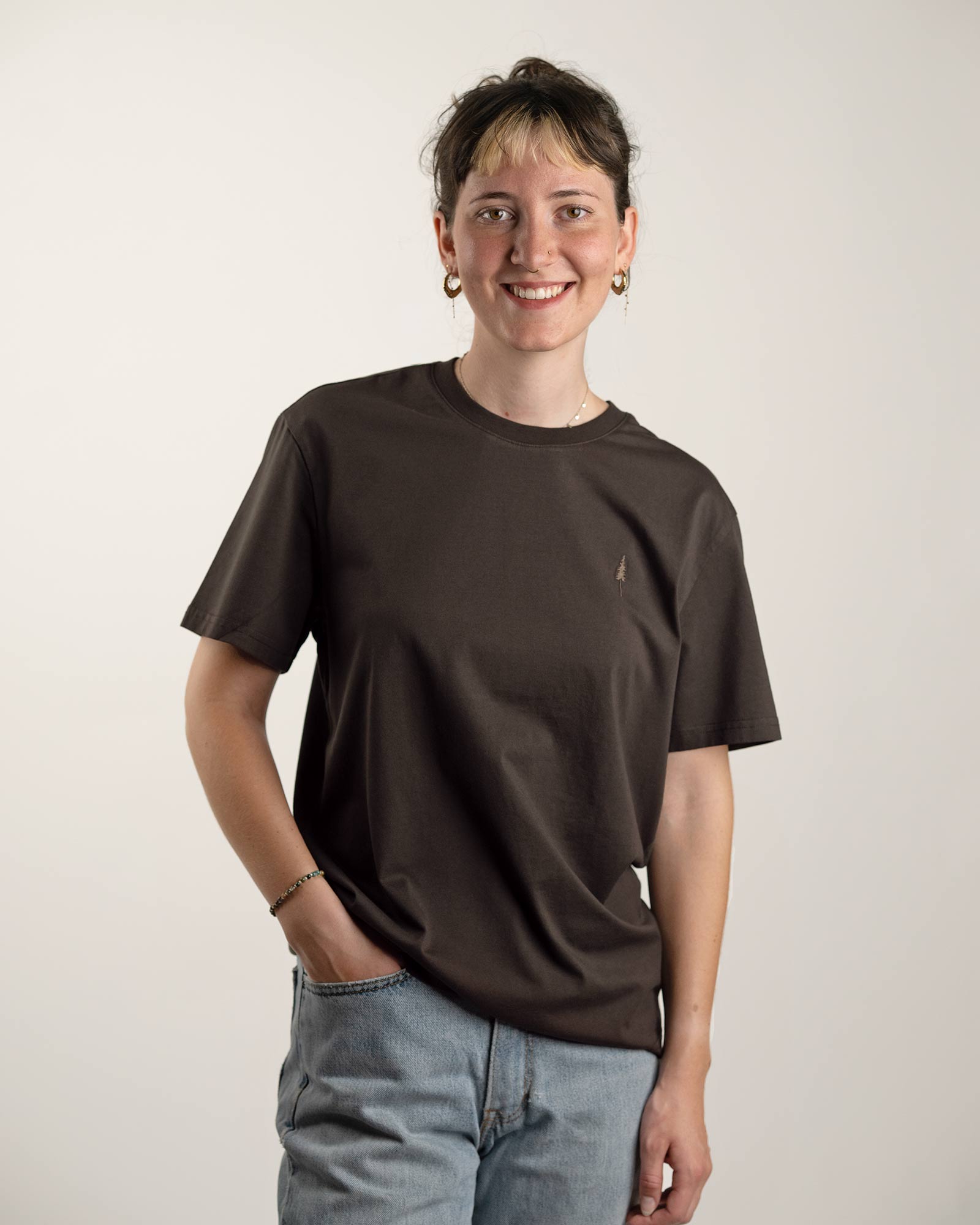 TreeShirt Earthy Brown