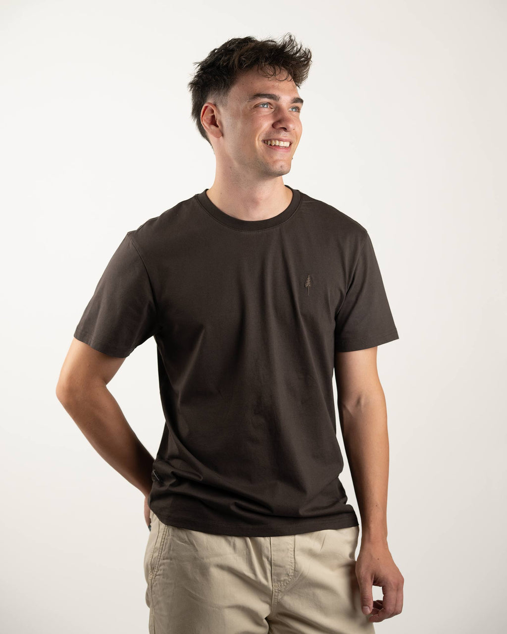 TreeShirt Earthy Brown