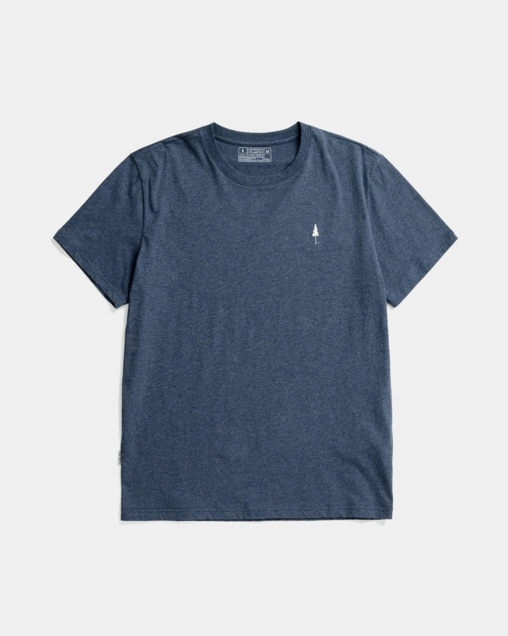 TreeShirt Navy chiné