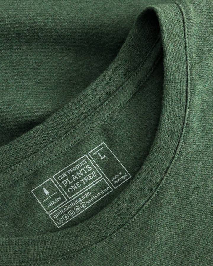 Innenansicht Druck Olive Mel T-Shirt