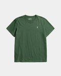 Objekt Ansicht Flatlay von Vorne Olive Mel T-Shirt
