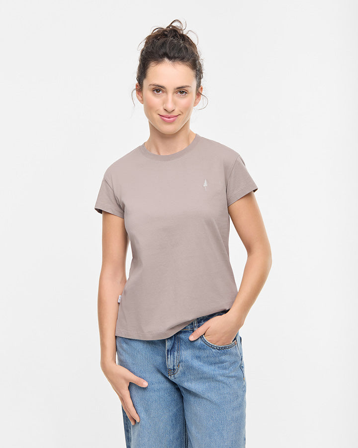 TreeShirt Women Taupe