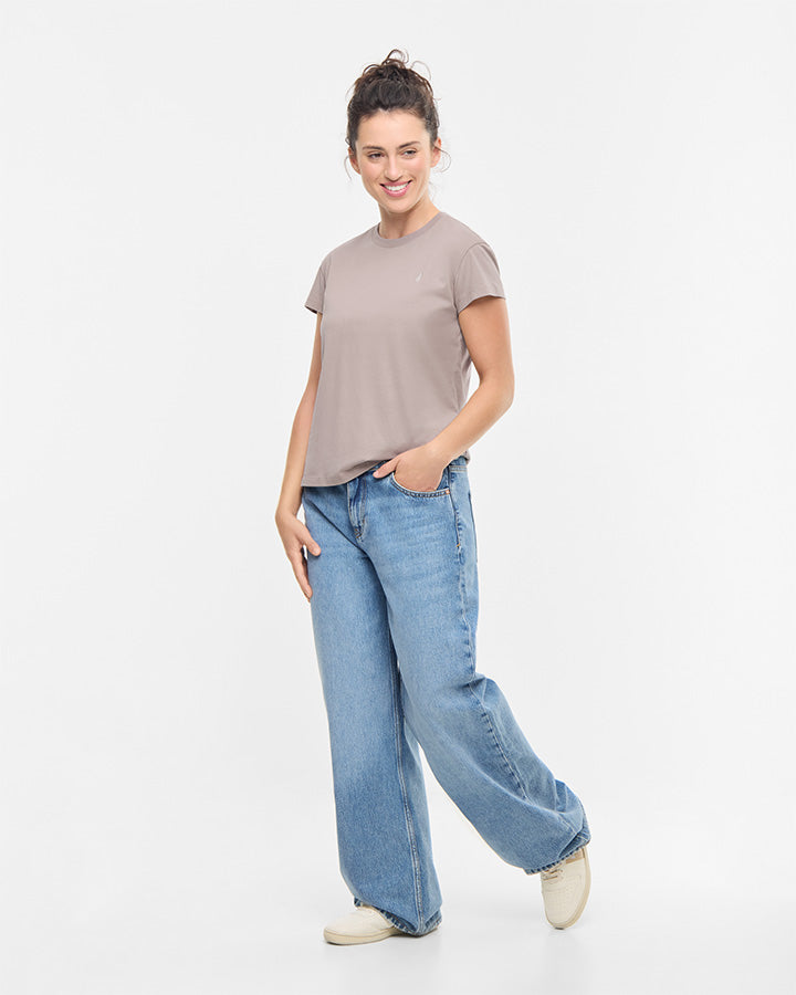 TreeShirt Women Taupe