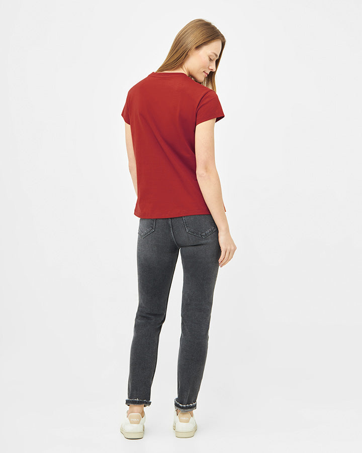 TreeShirt Women Bloodstone Red