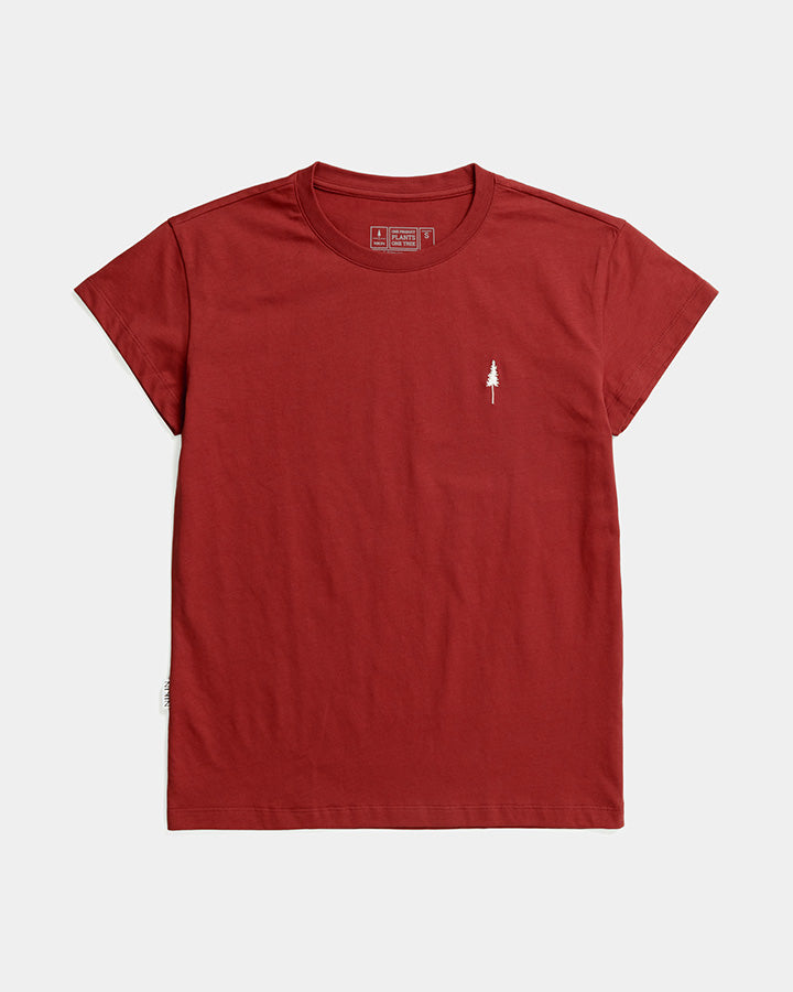 TreeShirt Women Bloodstone Red