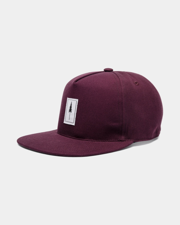 Bouchon TreeCap Snap Classique Bordeaux