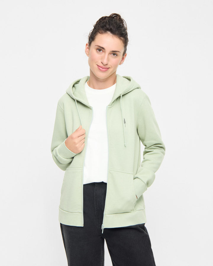 TreeHoodie Jacket Women Cool Matcha