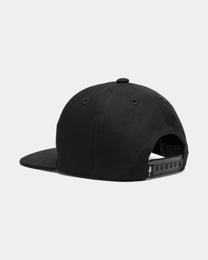Casquette noire classique TreeCap Snap enfant