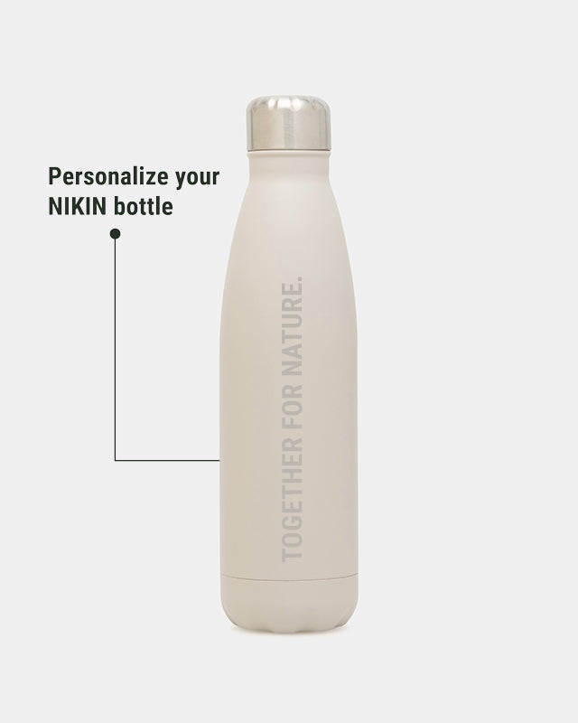 TreeBottle Personnalisé (texte grand) Pierre ponce