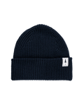 Treeanie Ribbed Navy - BEANIE - NIKIN