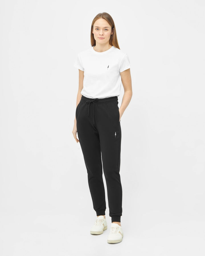 NIKIN Ensemble de survêtement pour femme, deux pièces, couleur blanche, design moderne, pour le sport et les loisirs.
