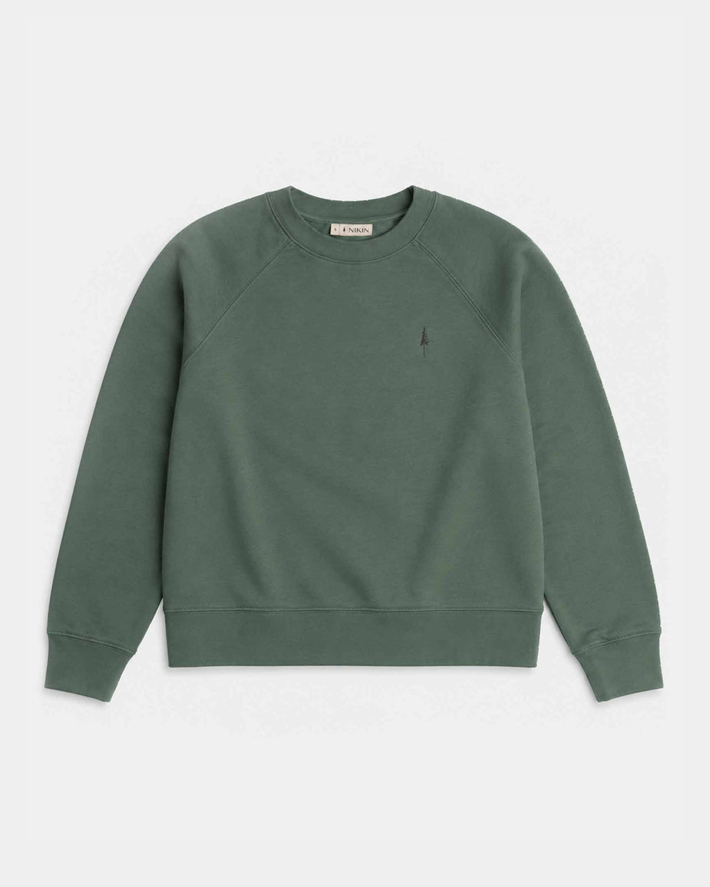 TreeSweater Raglan Women Sage