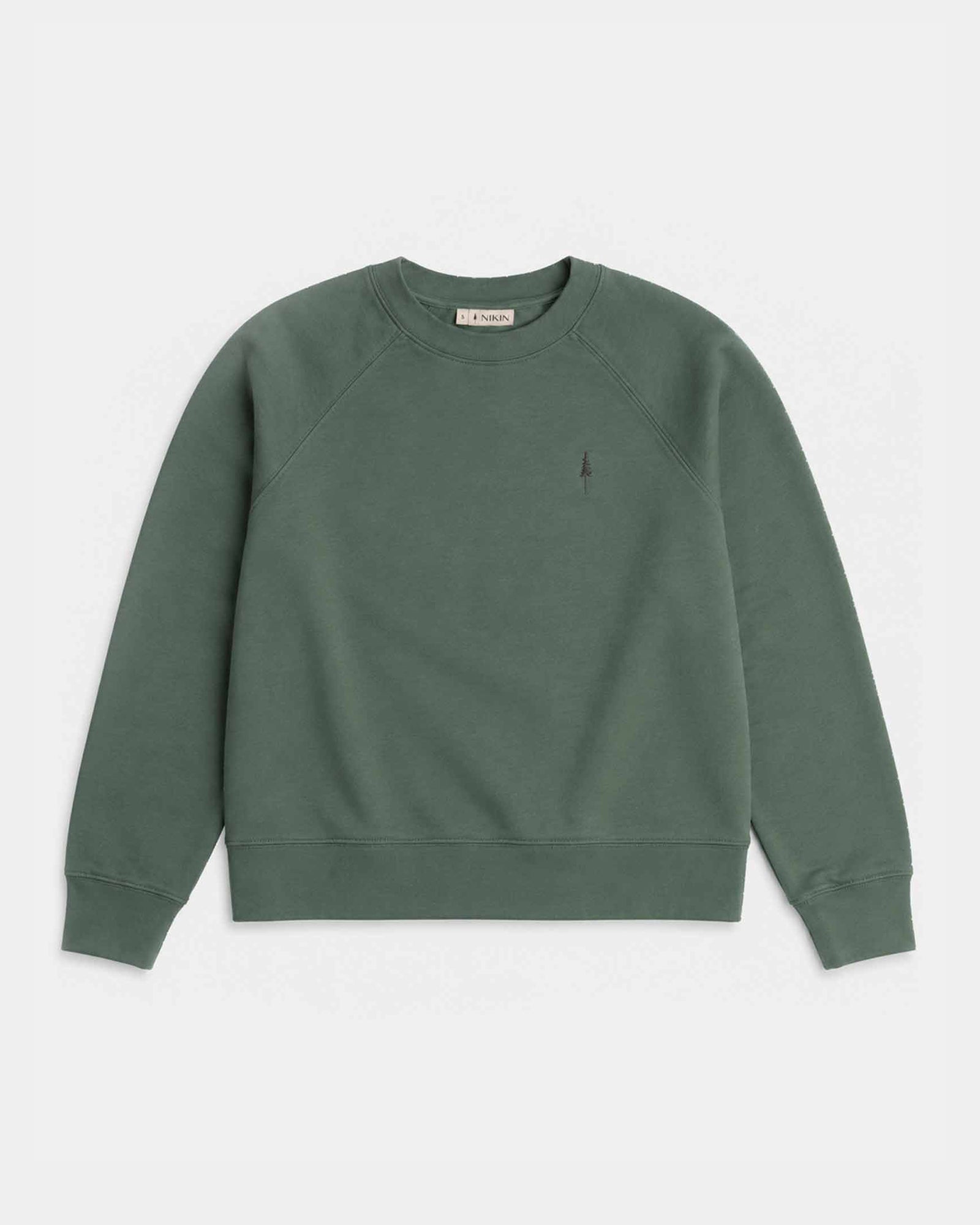 TreeSweater Raglan Women Sage