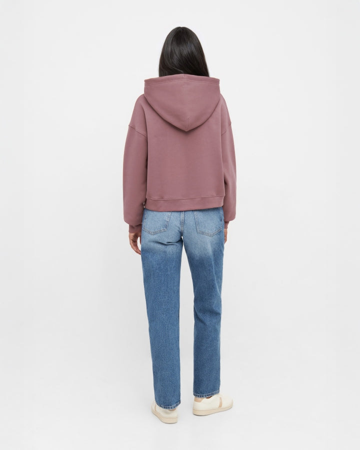 TreeHoodie Oversize Femme Astrodust