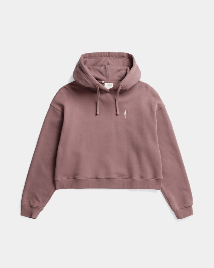TreeHoodie Oversize Femme Astrodust