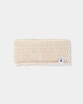 TreeHeadband Knitted Fleece Beige - HEADBAND - NIKIN