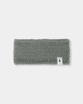 TreeHeadband Knitted Fleece Sage - HEADBAND - NIKIN