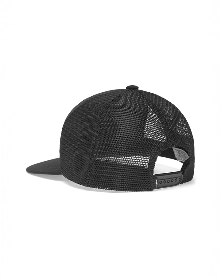 Casquette Trucker 7 panneaux TreeCap NIKIN Black