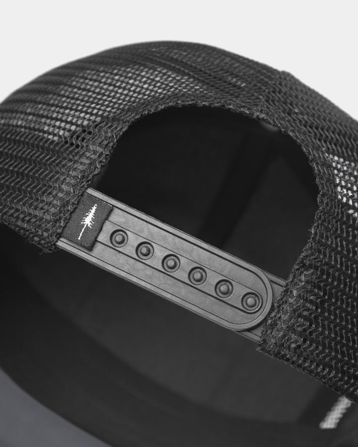 TreeCap 7Panel Trucker NIKIN Bleu Élémentaire