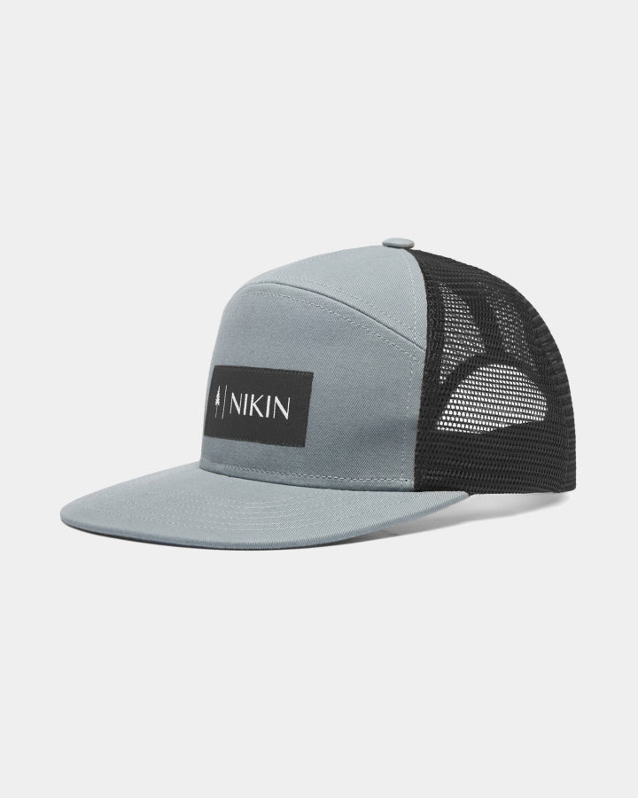 TreeCap 7Panel Trucker NIKIN Bleu Élémentaire