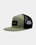 TreeCap 7Panel Trucker NIKIN Pickle