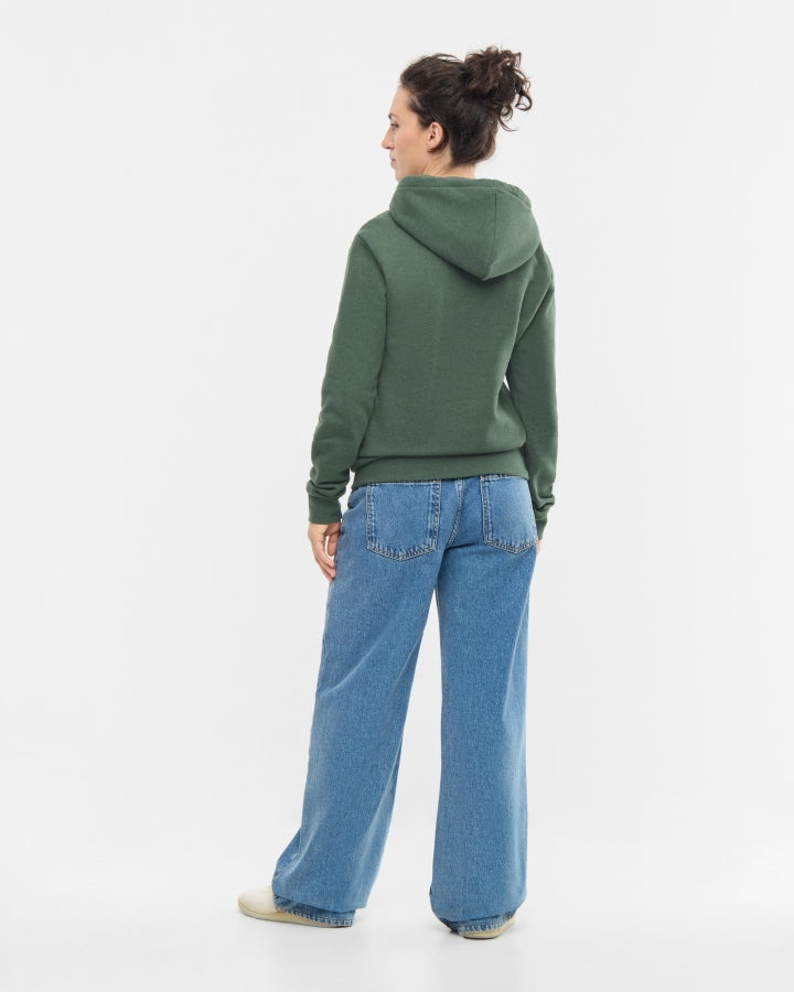 TreeHoodie Olive Mel