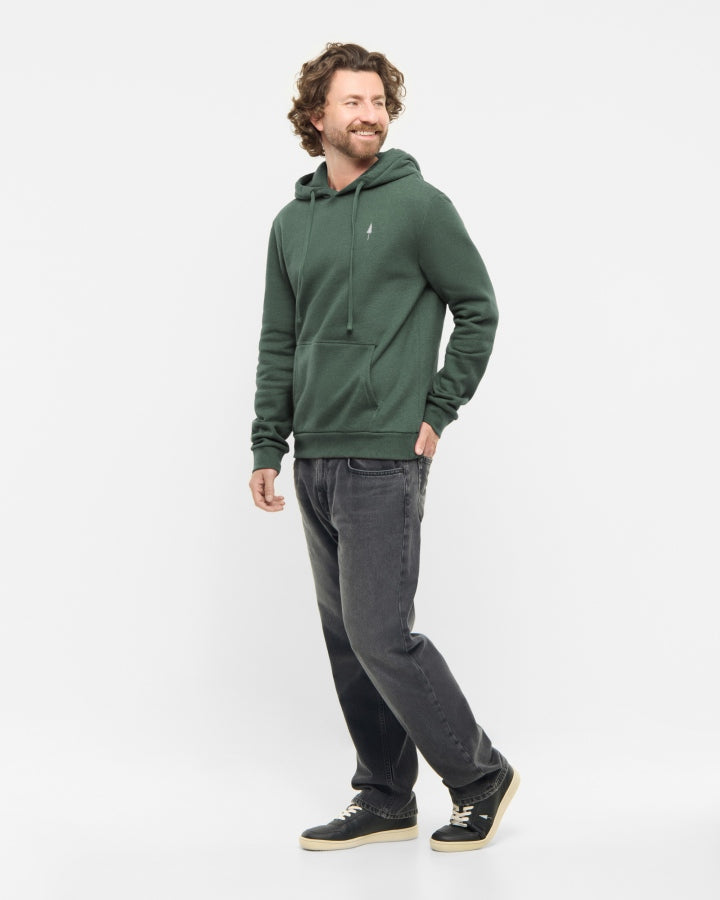 TreeHoodie Olive Mel
