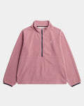 TreeFleece Quarter Zip Women Astrodust