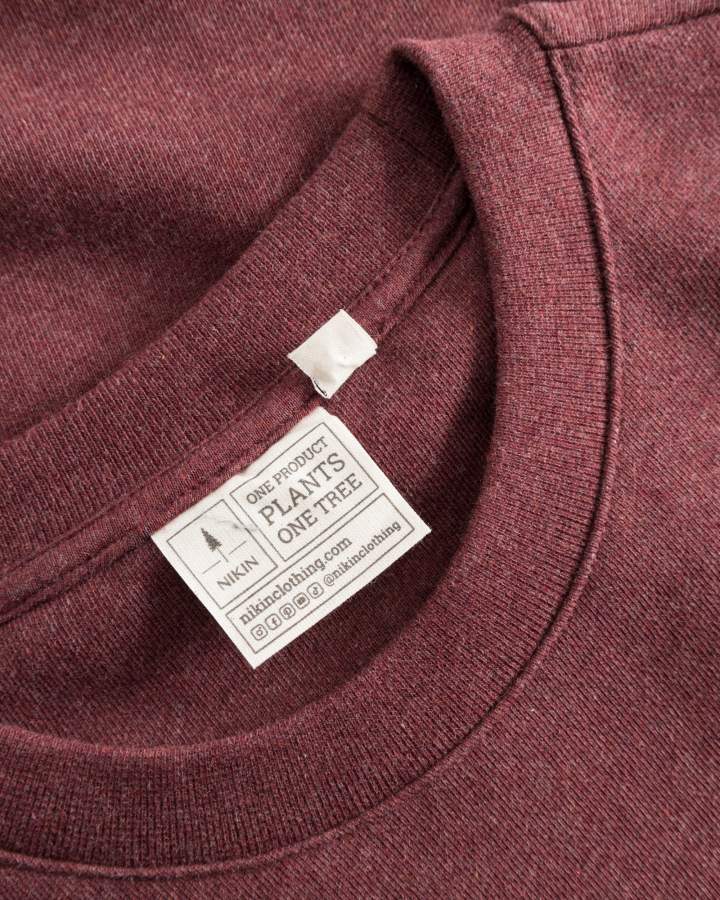 TreeSweater Bordeaux Chiné