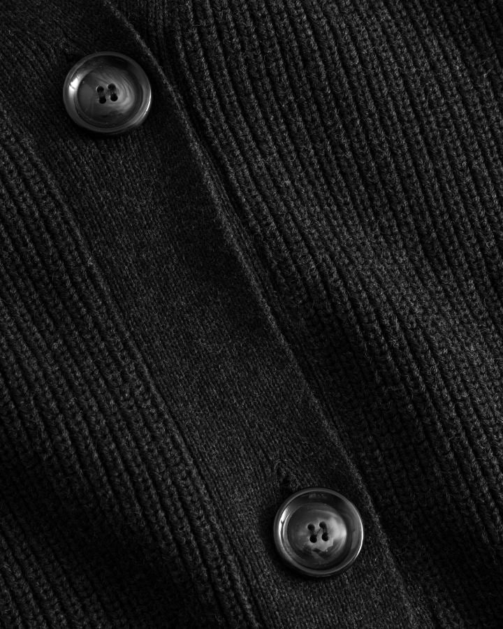 Gilet Femme TreeCardigan Noir Mel