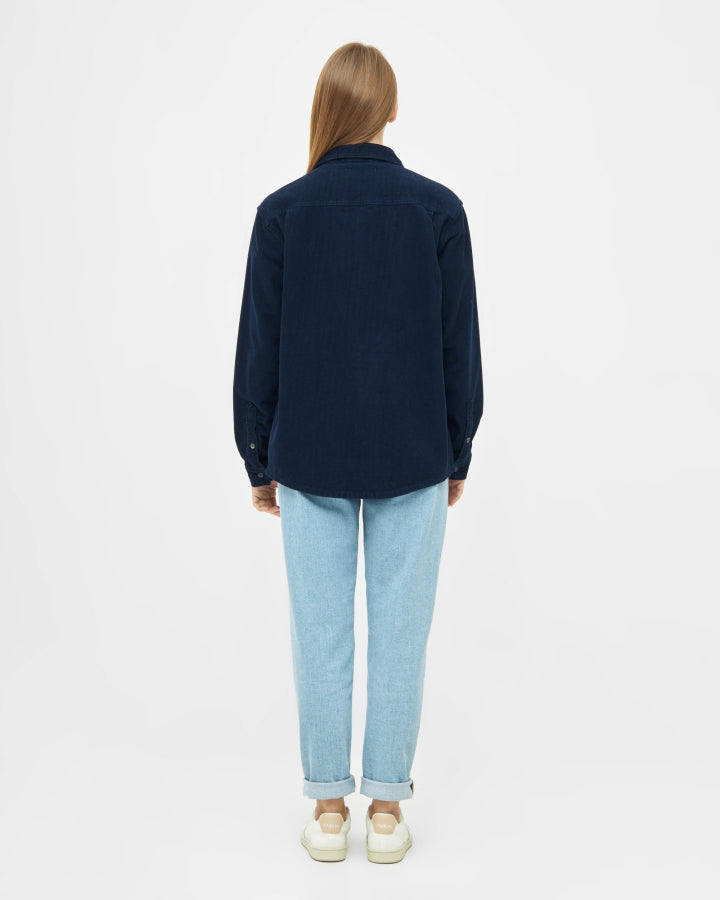 TreePlanter Overshirt Corduroy Dark Navy