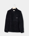 TreeFleece Pullover Teddy Women Dark Anthracite - PULLOVER - NIKIN