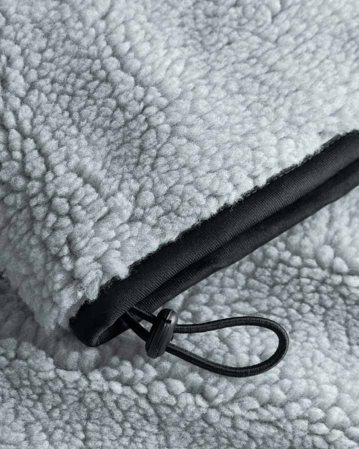TreeFleece Teddy Pull Femme Gris chiné