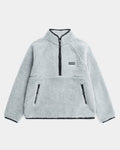 TreeFleece Teddy Pull Femme Gris chiné
