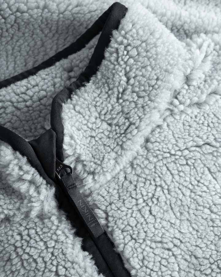 Veste décontractée TreeFleece Teddy Gris Mel