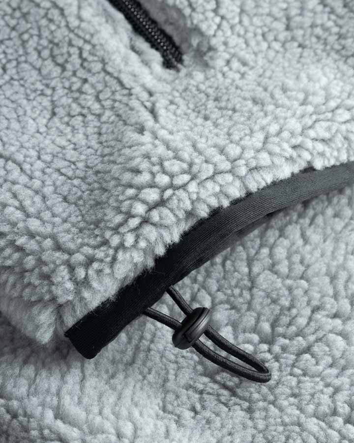 Veste décontractée TreeFleece Teddy Gris Mel